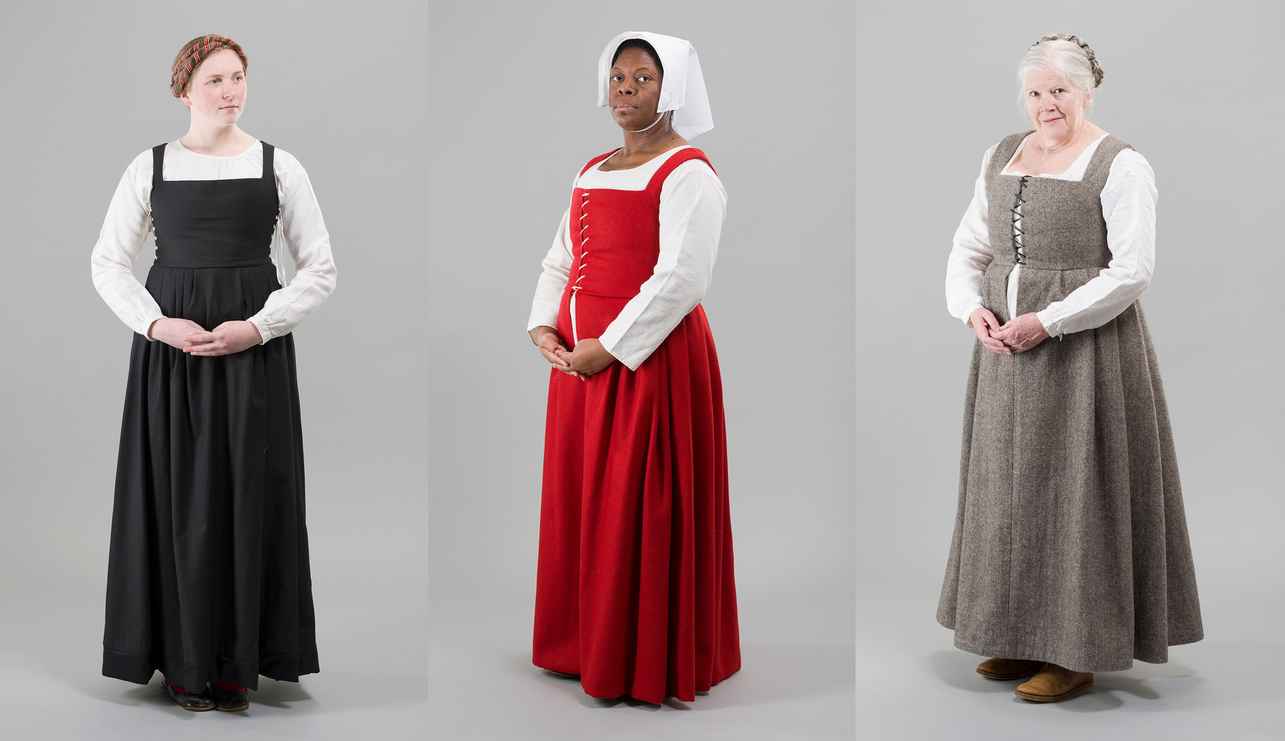 The Tudor Tailor | Reconstructing 16th Century Dress